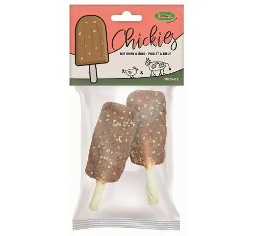 Pollo y Ternera Bubimex Chickies 80g