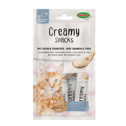 Bubimex Creamy Snacks Salmon & Tuna 4X60g