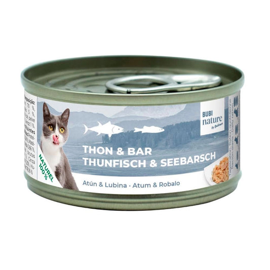 Bubi Nature Tuna and Sea Bass 70g