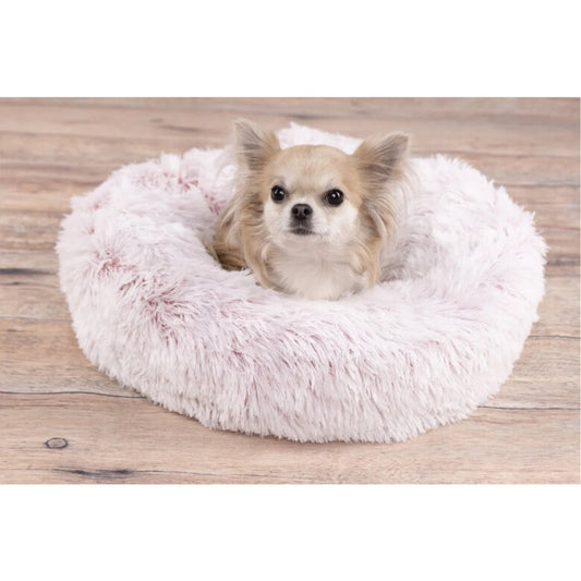 FLAMINGO Basket Pink Bed with Removable Cushion and Anti-slip Bottom