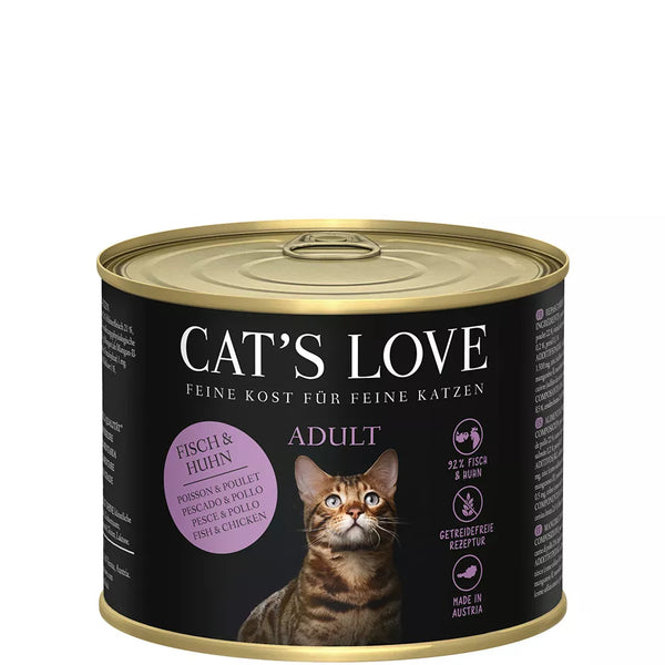 CAT S LOVE Fish Chicken 200g Okidogi.store