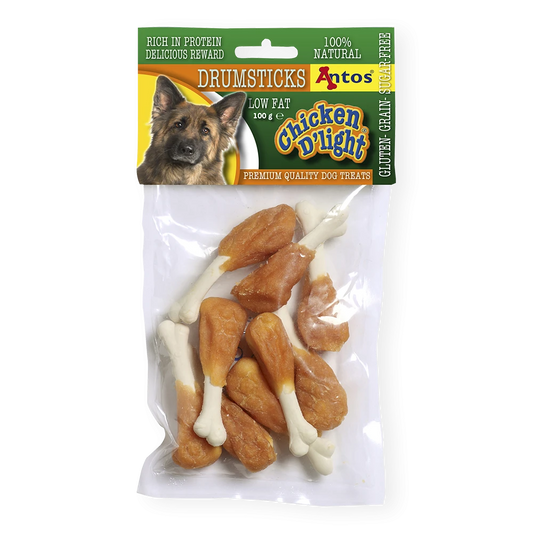 Antos Chicken D´Light Drumsticks 100g