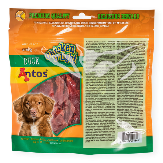 Antos Chicken D´Light Filetes De Pato 400g