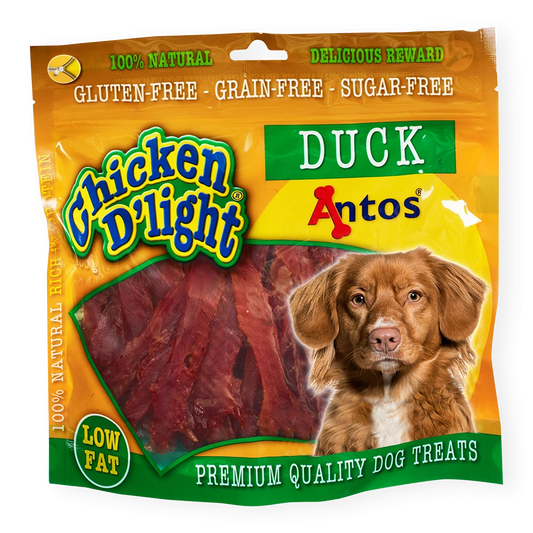 Antos Chicken D´Light Duck Fillets 400g