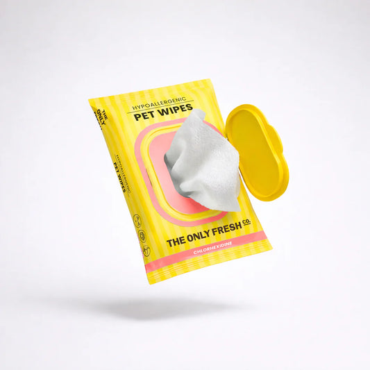 ONLYFRESH Pet Wipes for Cats and Dogs (25/50 wipes)