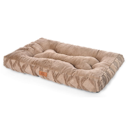 Premier Elegance Dog Comfort Mat Beige