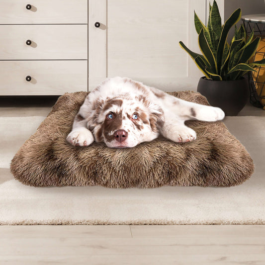 Silk Premier Dog Bed Brown