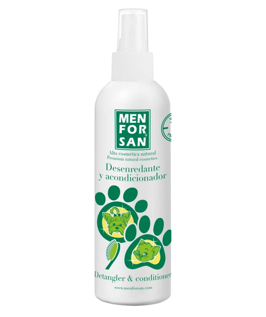 MenForSan, Desenredante y Acondicionador 125ml