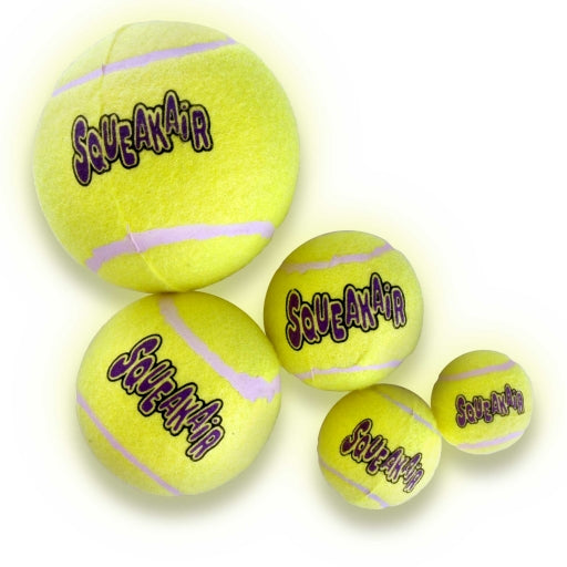 KONG Squeakair Dog Toy – Squeaky Tennis Ball for Endless Play - Okidogi.store