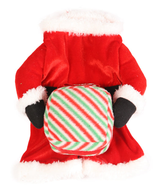 BUBIMEX XMAS Santa Claus Costume for Dogs
