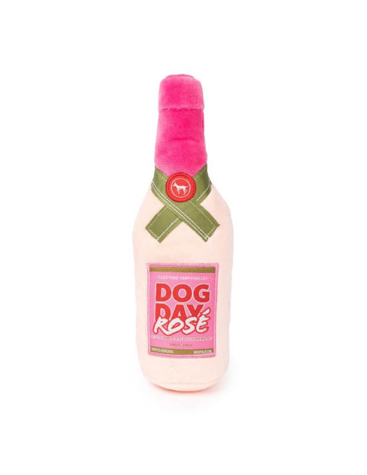Fuzz Yard  Dog Day Rosé Plush Dog Toy
