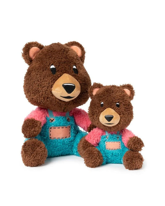 FuzzYard Fuzz Bear Plush Dog Toy (16-26 cm)