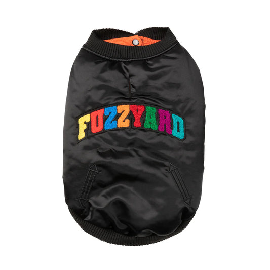 FuzzYard Frat Jacket - Black