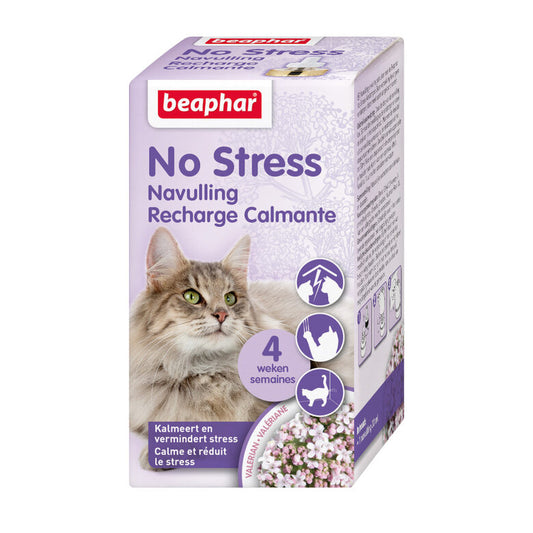 beaphar No Stress Difusor Recargable para Gatos