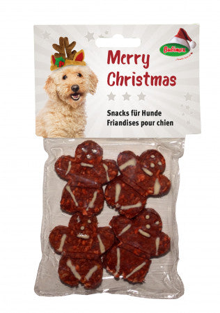 Gingerbread Man Cookies for Dogs