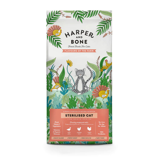 Harper & Bone - Flavours of The Farm - gatos esterilizados