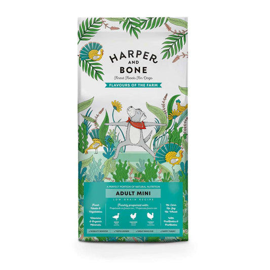 Harper & Bone Dog - Flavours of The Farm - Adult Mini