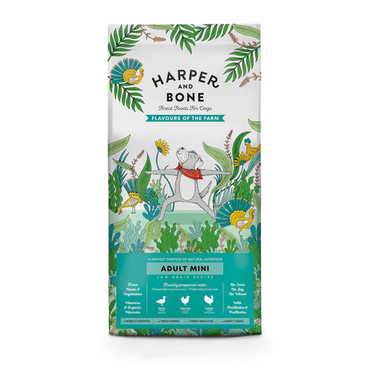 Harper & Bone Perro Adulto - Flavours of The Farm 