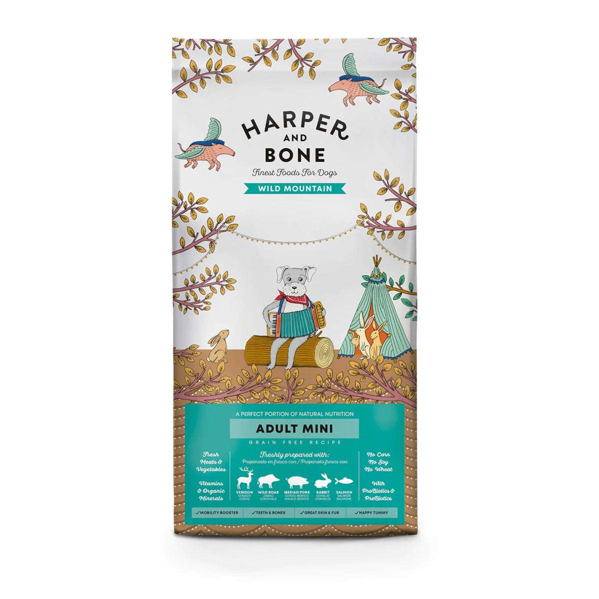 Harper & Bone Dog - Wild Mountain - Adult Mini