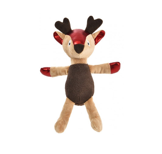 BUBIMEX XMAS Reindeer Plush Dog Toy (30cm)