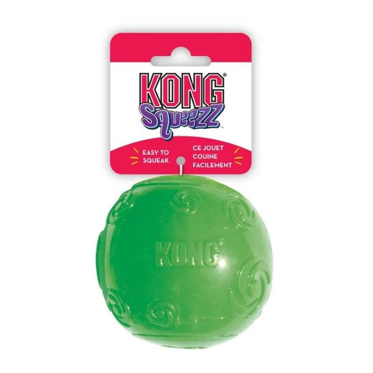 KONG Squeezz Rubber Ball for Dogs (7cm)