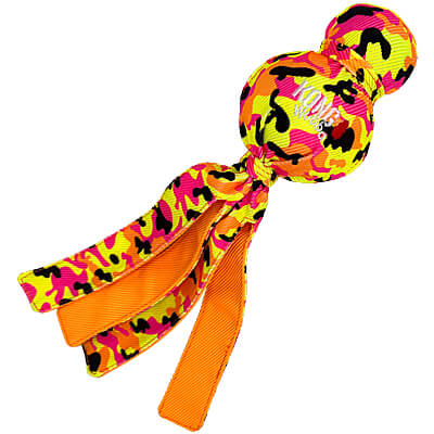 KONG High-Viz Wubba Squeaky Dog Toy (40cm)