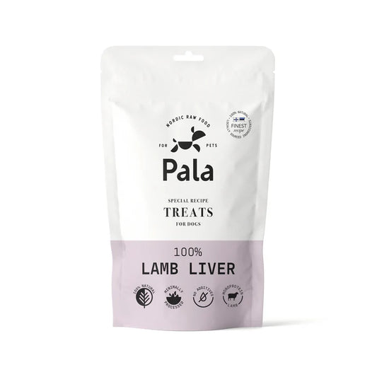 Pala Treats 100% Lamb Liver