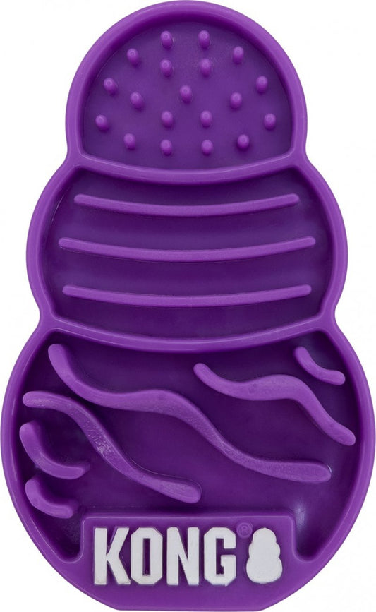 KONG Licks - Licking Mat with Non-slip Base for Cats