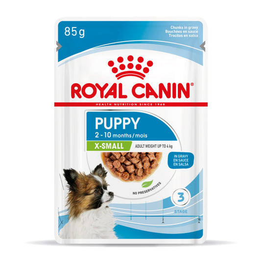 Royal Canin Puppy X-Small 2-10months Wet Food 85g