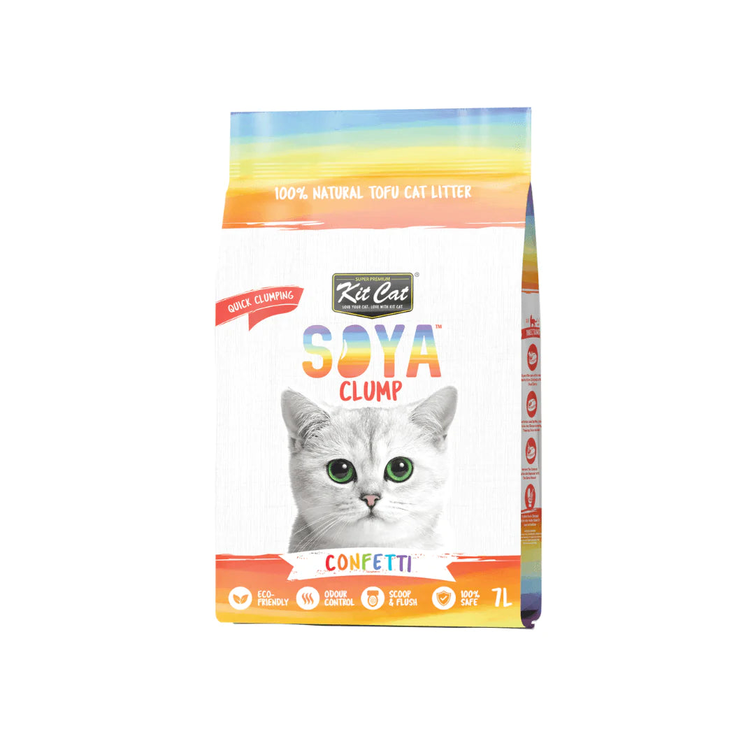 Is soy sales safe for cats