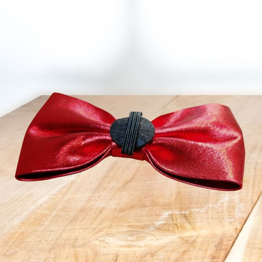BUBIMEX XMAS Red Bow Tie for Cats and Dogs (10x5,5cm)