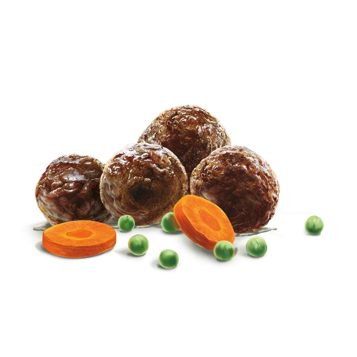 Harper & Bone Dog Meatballs – Wild Mountains – Wild Boar, Iberian Pork, Chicken, Rabbit & Venison – 300g