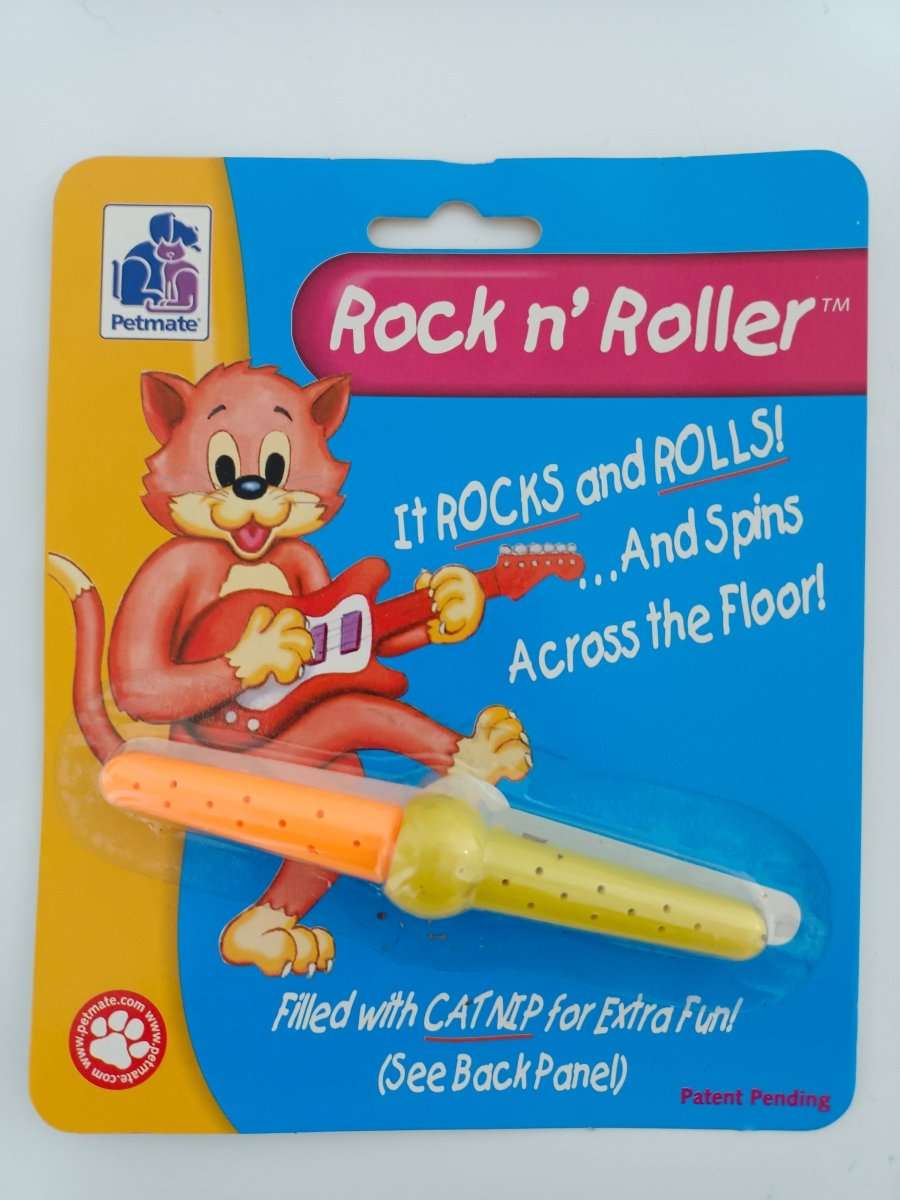 Petmate Rock n´ Roller Cat Toy - 4,90€, gastos de envío incluído. - Okidogi.store