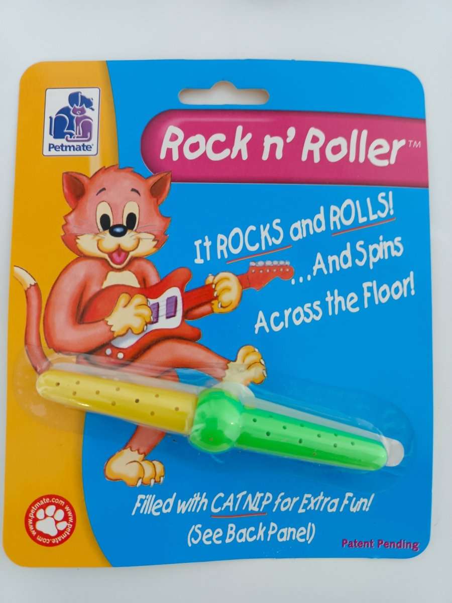 Petmate Rock n´ Roller Cat Toy - 4,90€, gastos de envío incluído. - Okidogi.store