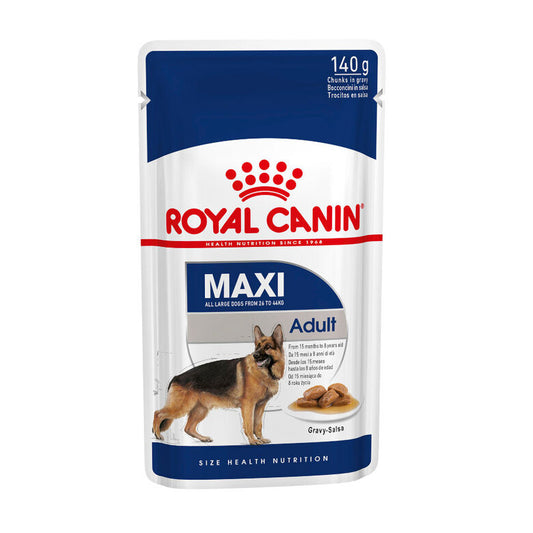 Royal Canin MAXI Adult wet food in Gravy 140g