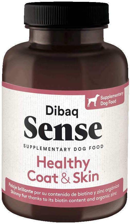 Dibaq Sense Healthy Coat & Skin Supplements - 160g