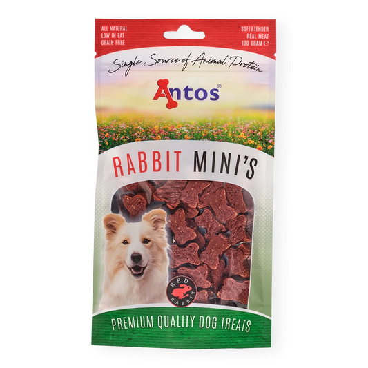 Antos Rabbit Mini's 100g