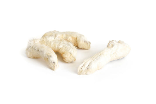 PALA Air-Dried Rabbit Feet Treats for Dogs (100g)