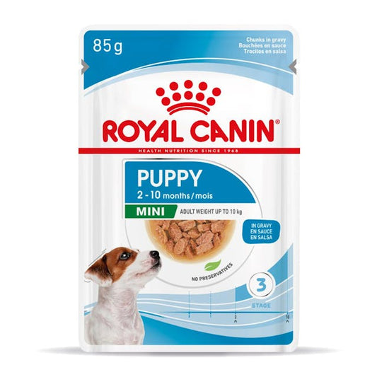 Royal Canin Puppy Mini 2-10months Wet Food 85g