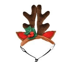 Reindeer Christmas Headband for Dogs