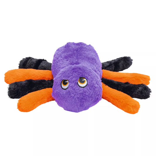 Beeztees Halloween Spider Dog Toy – Plush, Rope & Squeake