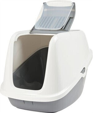 Savic Nestor Giant Cat Litter Tray - Covered