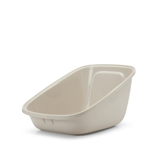 Savic Giant Litter Tray With Raised Back - Open