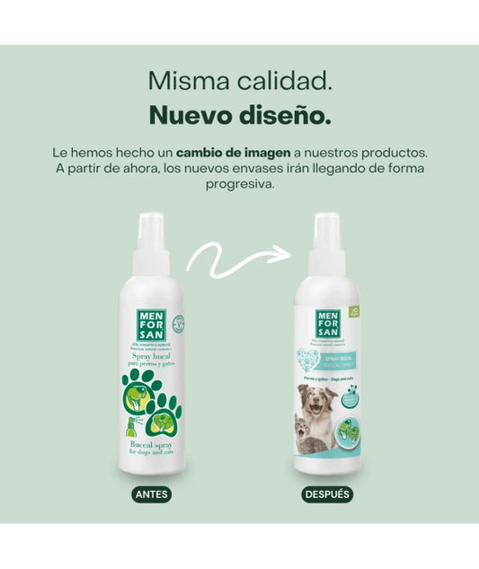 Men For San Buccal Spray - for Dogs & Cats