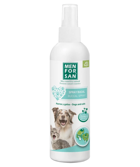 Men For San Buccal Spray - for Dogs & Cats