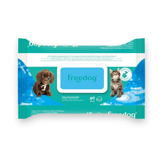 Freedog, Toallitas Oculares
