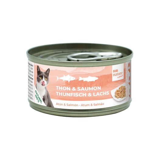 Bubi Nature Tuna & Salmon – 70g