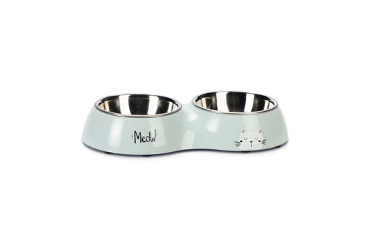 KARLIE Removable Feeder Set for Cats and Dogs