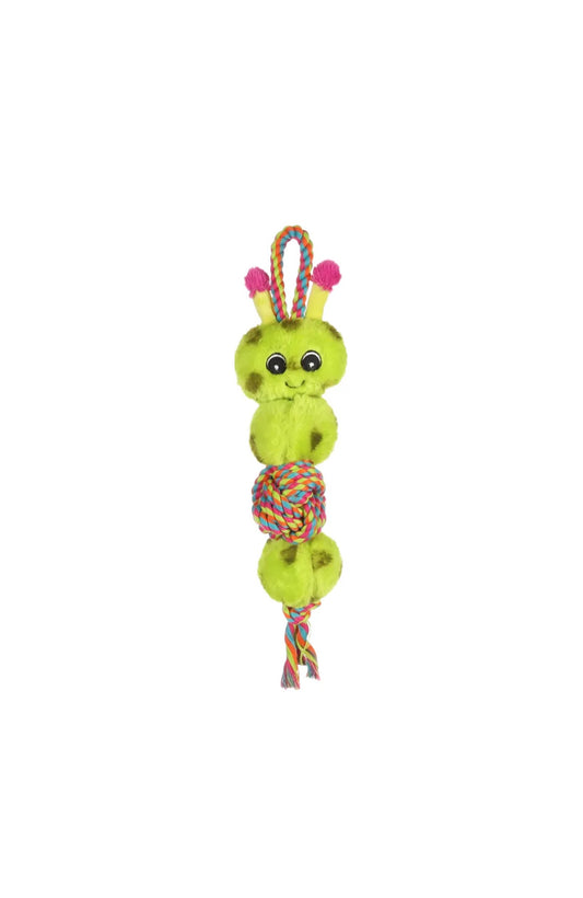 Flamingo Rope Caterpillar Toy