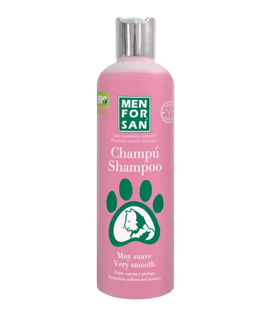 Men For San Very Smooth Shampoo for Cats